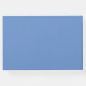 Hydrangeas am Meer Gästebuch (Rückseite)