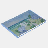 Hydrangeas am Meer Gästebuch (Ecke)