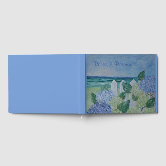 Hydrangeas am Meer Gästebuch (Voll)