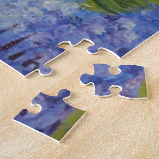 Hydrangeas am Meer Puzzle (Seite)