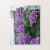Hydrangeas am Meer Puzzle (Vertikal)