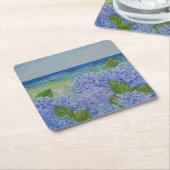 Hydrangeas am Party Untersetzer (angewinkelt)