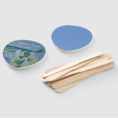 Hydrangeas am Strand Fächer (Non-assembled)