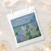 Hydrangeas am Strand Geschenktütchen (Ausgeschnitten)