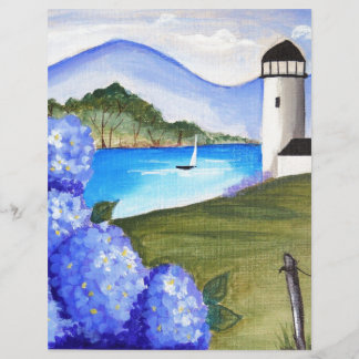 Hydrangeas an der Bucht