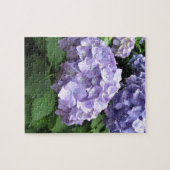 Hydrangeas an Trebah Gärten, Cornwall Puzzle (Horizontal)