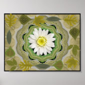 Hydrangeas Art Poster (Vorne)