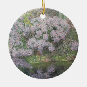 Hydrangeas auf den Banken des Flusses Lys, 1898 Keramik Ornament