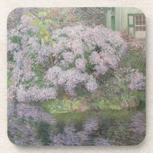 Hydrangeas auf den Banken des Flusses Lys, 1898 Untersetzer