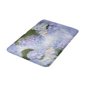 Hydrangeas Badematte (Schrägansicht)