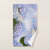 Hydrangeas Badhandtuch Set (Handtuch)
