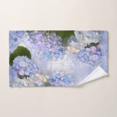 Hydrangeas Badhandtuch Set (Handtuch)