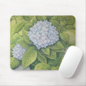Hydrangeas bei Lanhydrock im Pastell Mousepad (Mit Mouse)