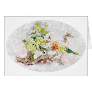 Hydrangeas Bella Aqua - Farbgestaltung von Ana Ber