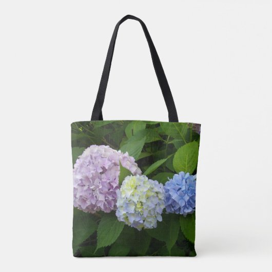 Hydrangeas, beste Tante aller Zeiten Tasche (Rückseite)