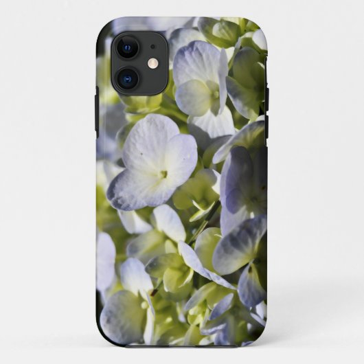 Hydrangeas-Blume Case-Mate iPhone Hülle (Rückseite)