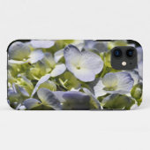 Hydrangeas-Blume Case-Mate iPhone Hülle (Rückseite (Horizontal))