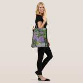 Hydrangeas-Blume Totbeutel Tasche (Am Model)