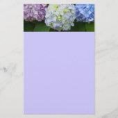 Hydrangeas Briefpapier (Vorderseite)