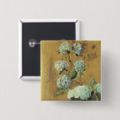 Hydrangeas Button (Vorne & Hinten)