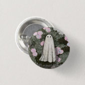 Hydrangeas Button (Vorne & Hinten)