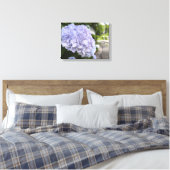 Hydrangeas by the Roadside – Nature Photography Leinwanddruck (Insitu (Schlafzimmer))