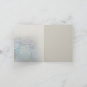 Hydrangeas Card Dankeskarte (Innenseite)