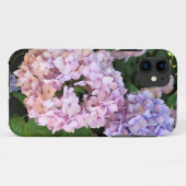 Hydrangeas Case-Mate iPhone Hülle (Rückseite (Horizontal))