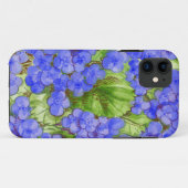 Hydrangeas Case-Mate iPhone Hülle (Rückseite (Horizontal))