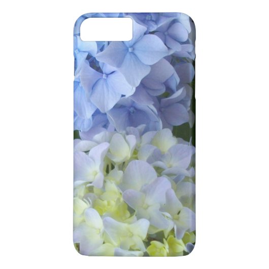Hydrangeas Case-Mate iPhone Hülle (Rückseite)