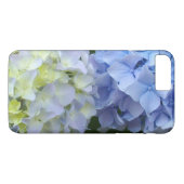 Hydrangeas Case-Mate iPhone Hülle (Rückseite (Horizontal))