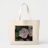 Hydrangeas Duffle Jumbo Stoffbeutel (Vorne)