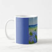 Hydrangeas durch die SeeTasse Kaffeetasse (Links)