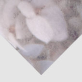 Hydrangeas Dusty Rose Rosa Tissue Paper Seidenpapier (Ausschnitt)