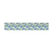 Hydrangeas Einladungsbanderole (Flach)