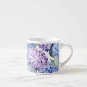 Hydrangeas Espressotasse