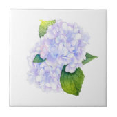Hydrangeas Fliese (Vorderseite)