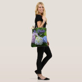 Hydrangeas für die Bride Tasche (Am Model)