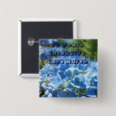 Hydrangeas für Intensiv-Pflegetasten Button (Vorne & Hinten)