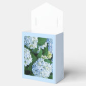 Hydrangeas-Gastgeschenk Hochzeit Geschenkschachtel (Geöffnet)