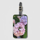 Hydrangeas Gepäckanhänger (Vorderseite Vertikal)