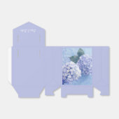Hydrangeas-Geschenkboxen mit Individuellen Namen Geschenkschachtel (Ungefaltet)