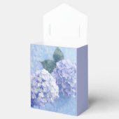 Hydrangeas-Geschenkboxen mit Individuellen Namen Geschenkschachtel (Geöffnet)