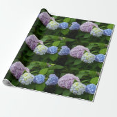 Hydrangeas Geschenkpapier (Ungerollt)