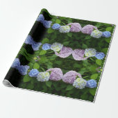 Hydrangeas Geschenkpapier (Ungerollt)