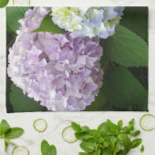 Hydrangeas Geschirrtuch (Gefaltet)