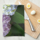 Hydrangeas Geschirrtuch (Viertel Falte)