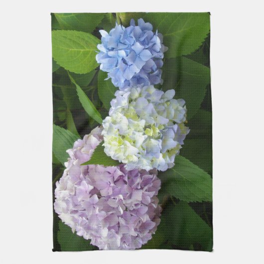 Hydrangeas Geschirrtuch (Vertikal)