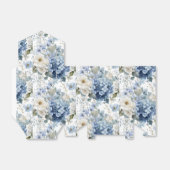 Hydrangeas Gift Box Geschenkschachtel (Ungefaltet)