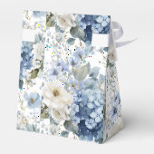 Hydrangeas Gift Box Geschenkschachtel (Rückseite)